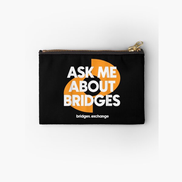 Item preview, Bridge Brg X Cryptocurrency Ask Me About  designed and sold by 77tara.