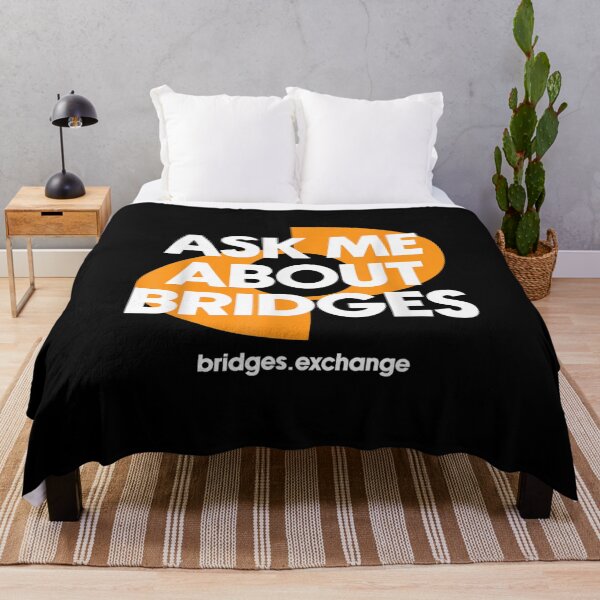 Item preview, Bridge Brg X Cryptocurrency Ask Me About  designed and sold by 77tara.