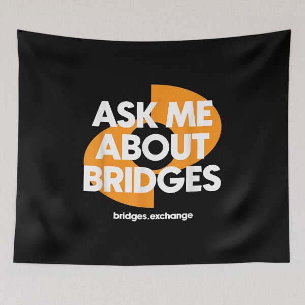 Item preview, Bridge Brg X Cryptocurrency Ask Me About  designed and sold by 77tara.