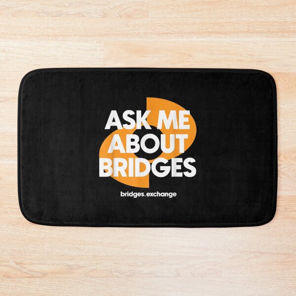 Item preview, Bridge Brg X Cryptocurrency Ask Me About  designed and sold by 77tara.