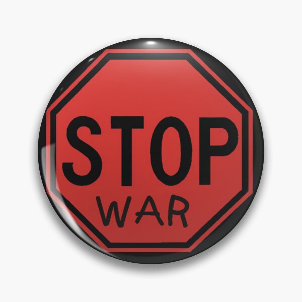 Item preview, stop war designed and sold by alexshop1.