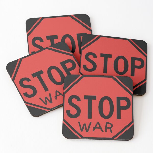 Item preview, stop war designed and sold by alexshop1.