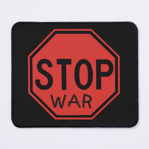 Item preview, stop war designed and sold by alexshop1.