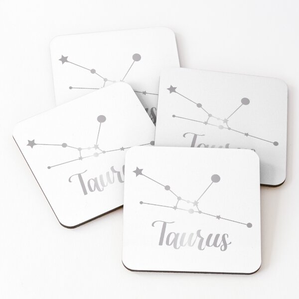 Item preview, Taurus Zodiac Constellation in Silver designed and sold by Kelly Leung.
