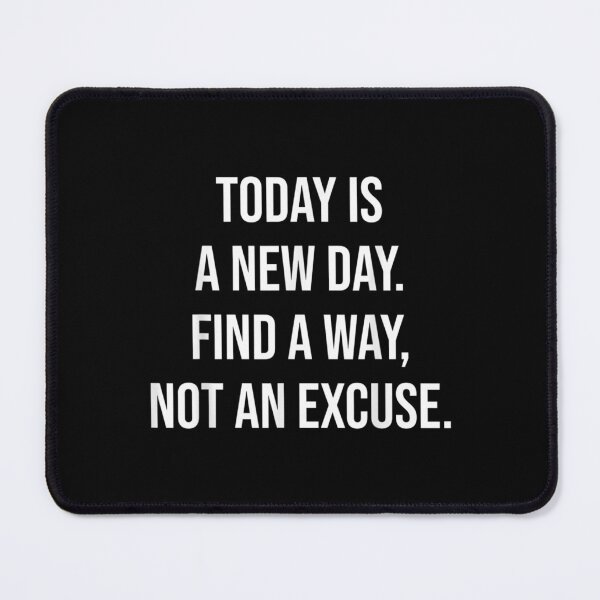 Item preview, Find A Way Not An Excuse Gym Motivational  designed and sold by 77tara.