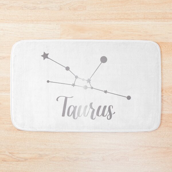 Item preview, Taurus Zodiac Constellation in Silver designed and sold by Kelly Leung.