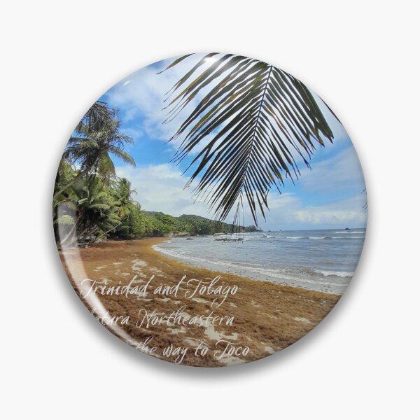Item preview,  Trinidad and Tobago. Matura, North Eastern coast.  greeting card and posters designed and sold by Pugnaciousprint.