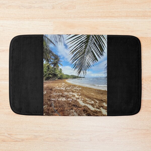 Item preview,  Trinidad and Tobago. Matura, North Eastern coast.  greeting card and posters designed and sold by Pugnaciousprint.