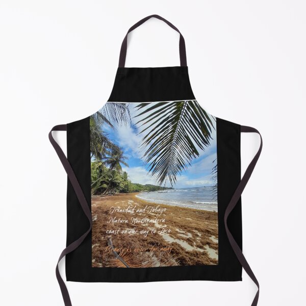 Item preview,  Trinidad and Tobago. Matura, North Eastern coast.  greeting card and posters designed and sold by Pugnaciousprint.