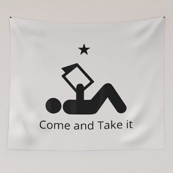 Item preview, Funny Books Lovers Quote - Come And Take It  designed and sold by NormaEng.