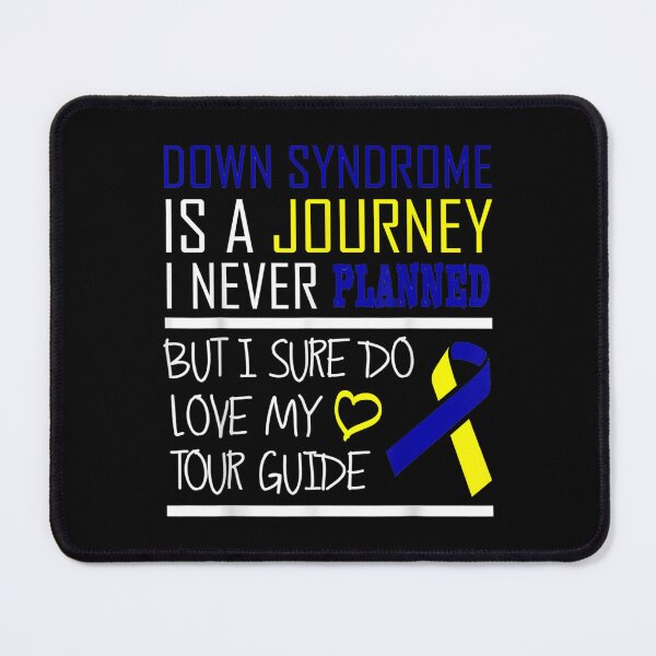 Item preview, Down Syndrome Is A Journey I Never Planned  designed and sold by 77tara.
