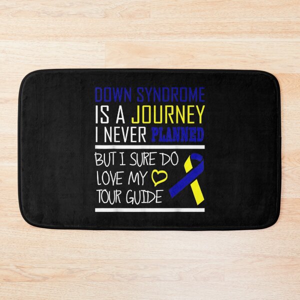 Item preview, Down Syndrome Is A Journey I Never Planned  designed and sold by 77tara.
