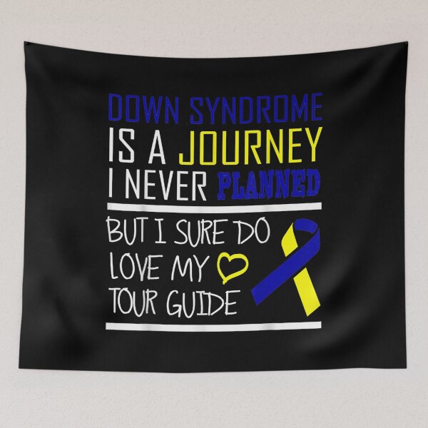 Item preview, Down Syndrome Is A Journey I Never Planned  designed and sold by 77tara.