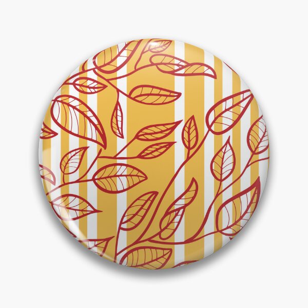 Item preview, Minimalist Leaf Line Art Illustration as a Seamless Surface Pattern Design designed and sold by ZaryaKiqo.