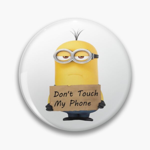 Item preview, Don’t touch my phone #2 illustration premium design  designed and sold by truemoneyman.