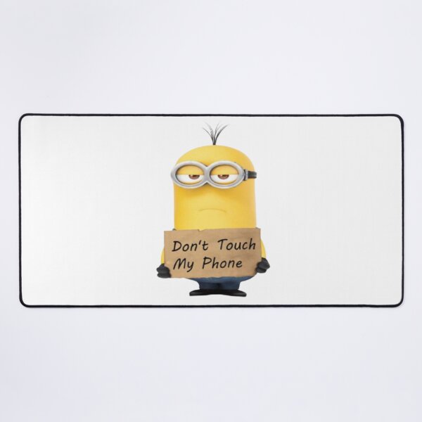 Item preview, Don’t touch my phone #2 illustration premium design designed and sold by truemoneyman.