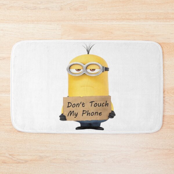 Item preview, Don’t touch my phone #2 illustration premium design  designed and sold by truemoneyman.