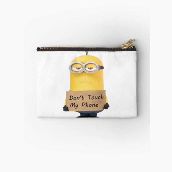 Item preview, Don’t touch my phone #2 illustration premium design  designed and sold by truemoneyman.