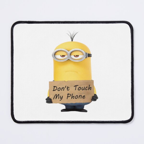 Item preview, Don’t touch my phone #2 illustration premium design  designed and sold by truemoneyman.