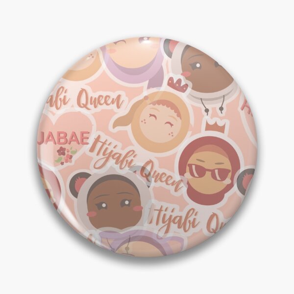 Aperçu de l'œuvre Modèle de scrapbooking hijabi créée et vendue par HijabaeDesigns.
