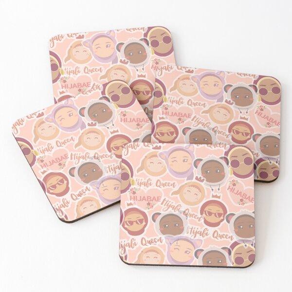 Artikelvorschau, Hijabi-Scrapbook-Muster entworfen und verkauft von HijabaeDesigns.