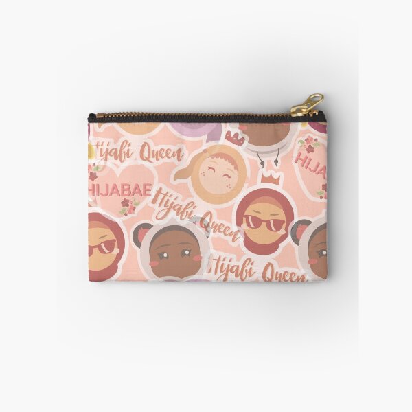 Aperçu de l'œuvre Modèle de scrapbooking hijabi créée et vendue par HijabaeDesigns.