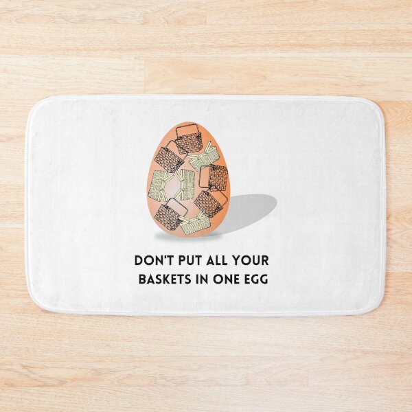 Item preview, Don't put all your baskets in one egg | Happy Easter | Funny Easter Egg designed and sold by CosmicStory.