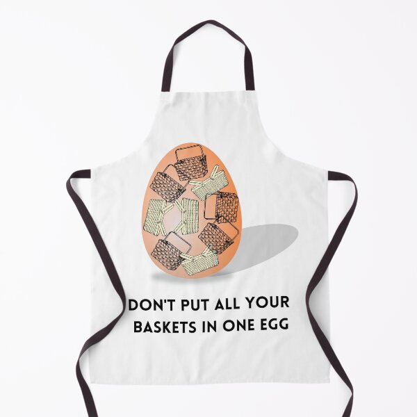 Item preview, Don't put all your baskets in one egg | Happy Easter | Funny Easter Egg designed and sold by CosmicStory.