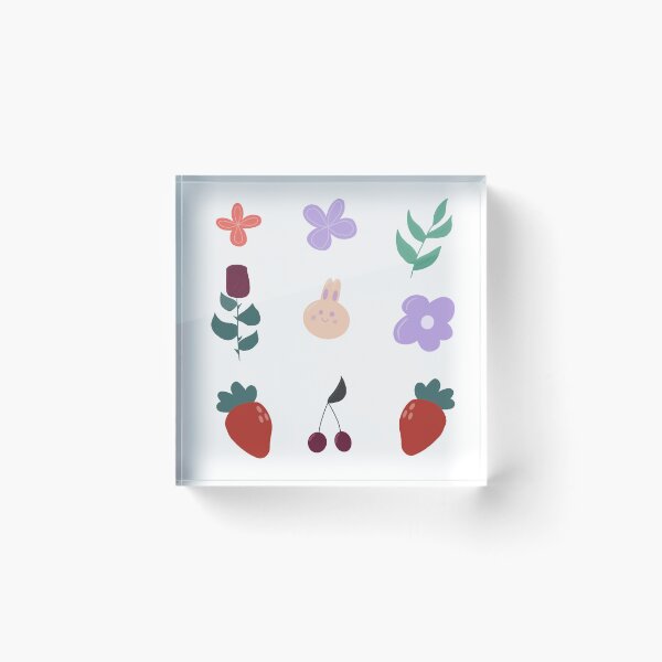 Item preview, Spring Easter Flowers Blossoms Kawaii designed and sold by svenjakruchten.