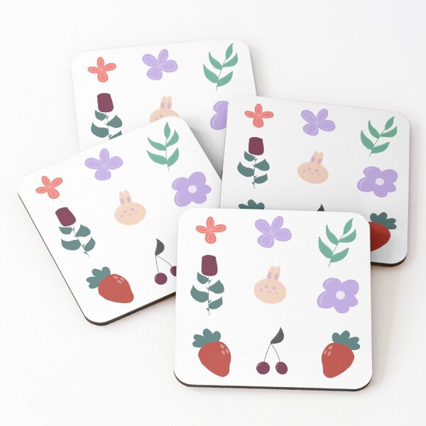 Item preview, Spring Easter Flowers Blossoms Kawaii designed and sold by svenjakruchten.