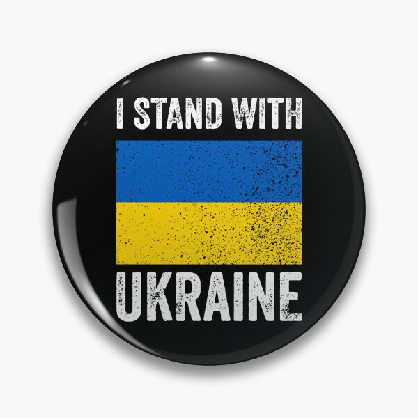 Item preview, I Stand With Ukraine Flag Freedom Ukrainians designed and sold by lxmag.