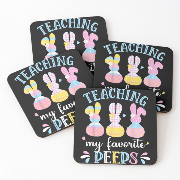 Item preview, Happy Easter Day Teaching My Favorite Pëëp Funny Teacher designed and sold by NormaEng.