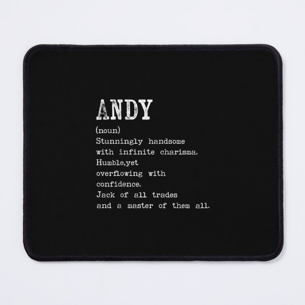 Item preview, Mens Andy Name designed and sold by 77tara.