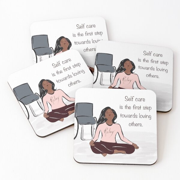 Item preview, Self Care designed and sold by lovedella.