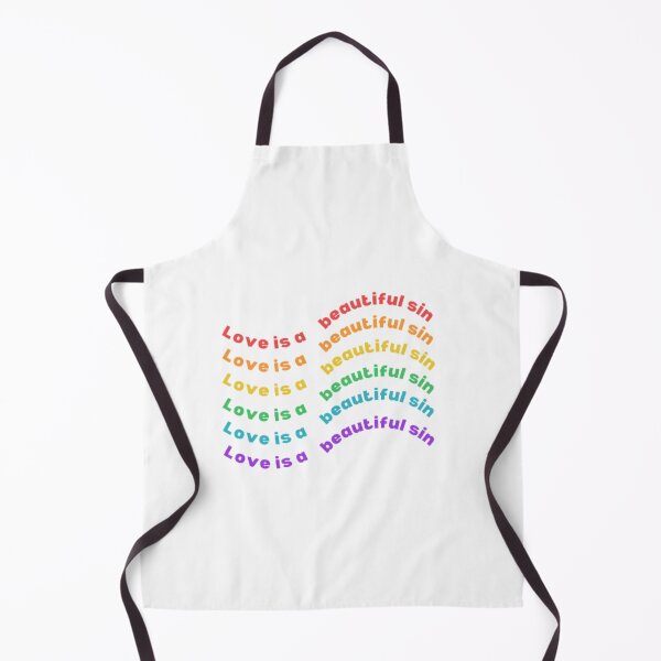 Item preview, love is a beautiful sin designed and sold by samdimax.
