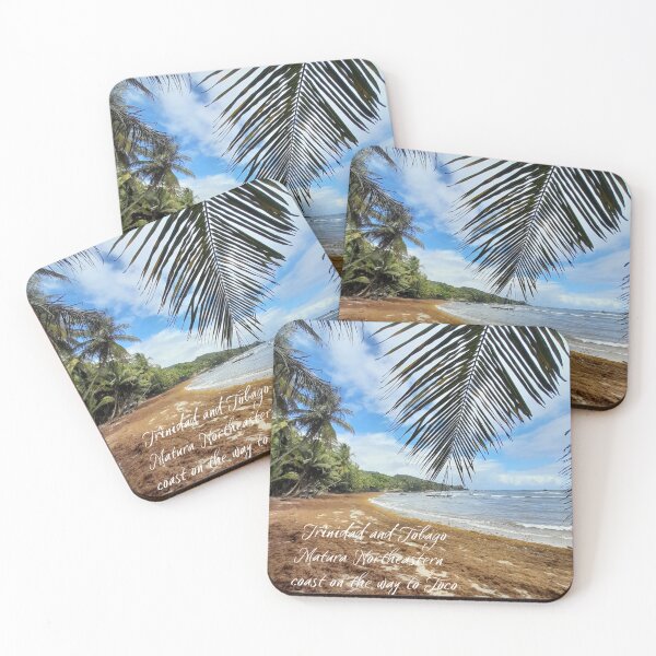 Item preview,  Trinidad and Tobago. Matura, North Eastern coast.  greeting card and posters designed and sold by Pugnaciousprint.