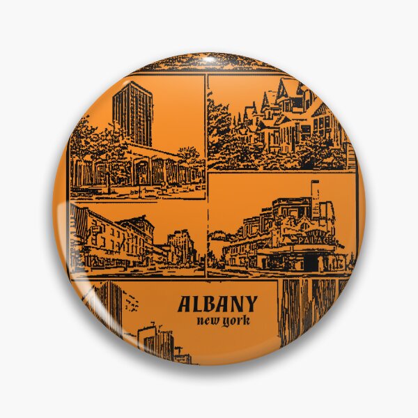 Item preview, Albany New York designed and sold by SatyaYug.