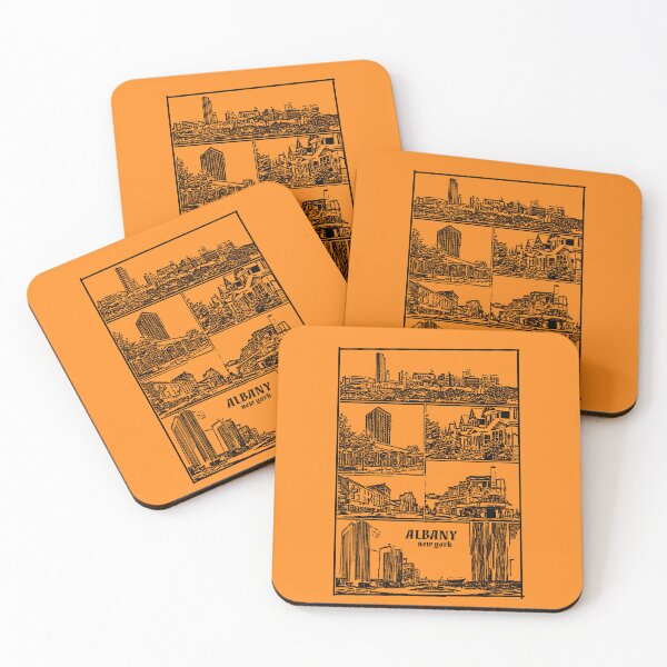 Item preview, Albany New York designed and sold by SatyaYug.