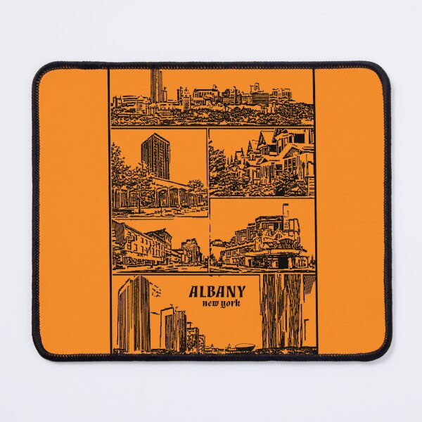 Item preview, Albany New York designed and sold by SatyaYug.
