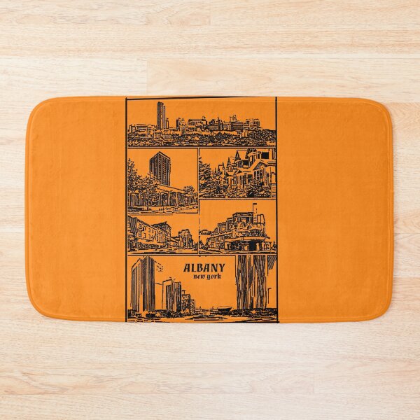 Item preview, Albany New York designed and sold by SatyaYug.
