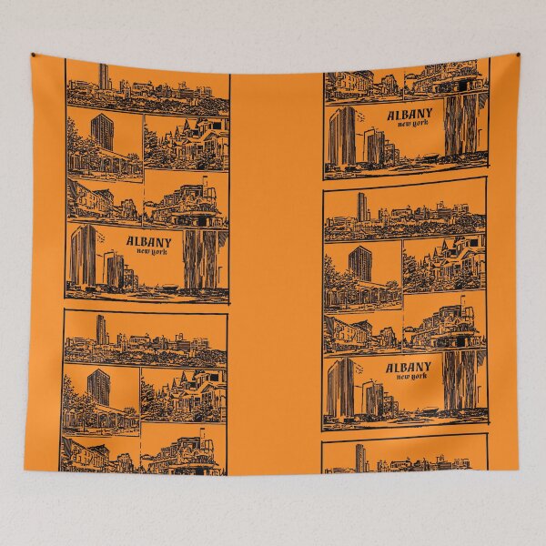 Item preview, Albany New York designed and sold by SatyaYug.