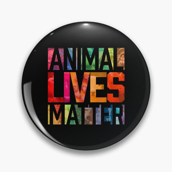 Item preview, Animal Lives Matter Animal Rights Activist  designed and sold by 77tara.