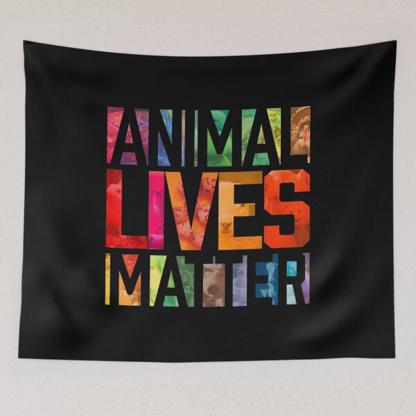 Item preview, Animal Lives Matter Animal Rights Activist  designed and sold by 77tara.