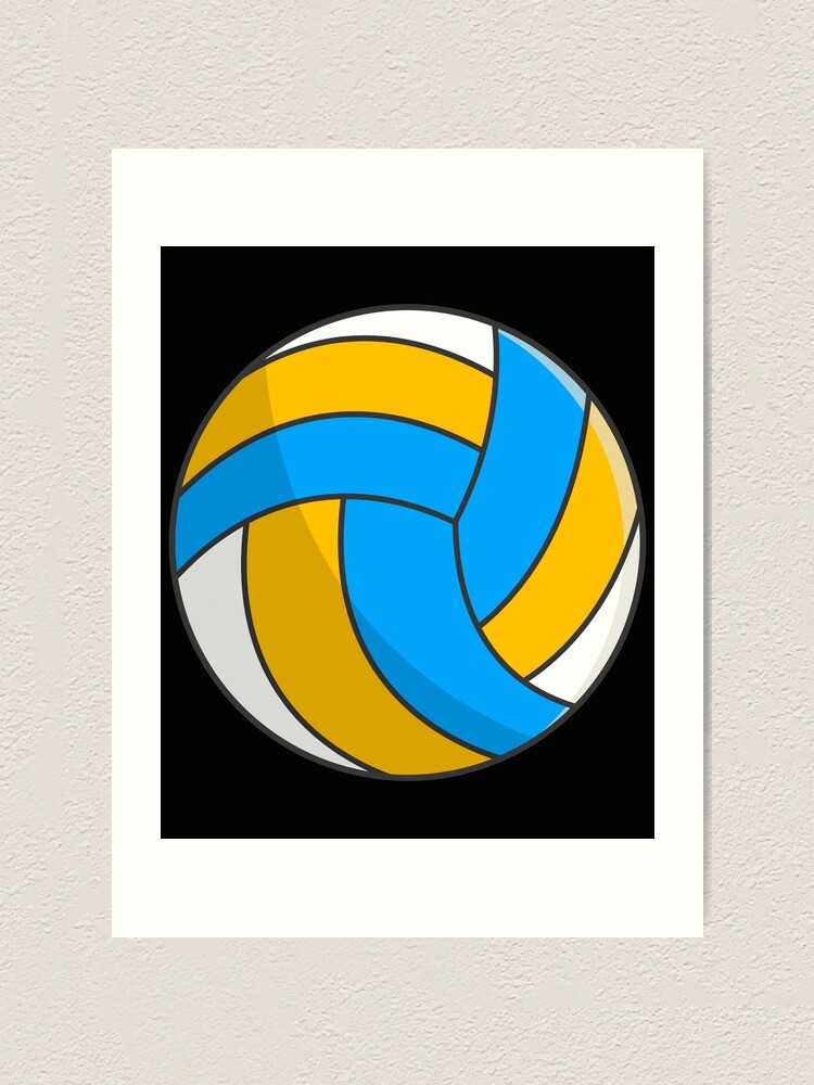 Volleyball Player Anime T-shirt Design Vector Download