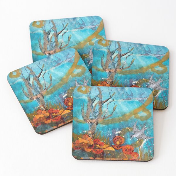 Item preview, Swallows abstract  designed and sold by annamak12.
