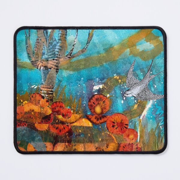 Item preview, Swallows abstract  designed and sold by annamak12.