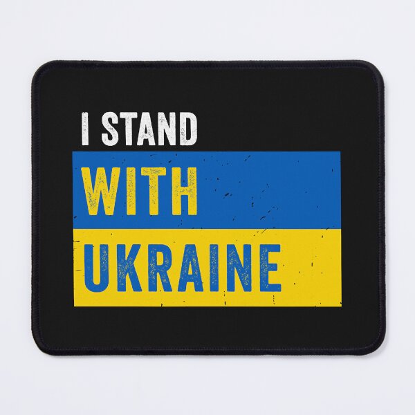 Item preview, I Stand With Ukraine Support Ukraine designed and sold by NormaEng.