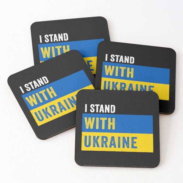 Item preview, I Stand With Ukraine  Support Ukraine  designed and sold by NormaEng.