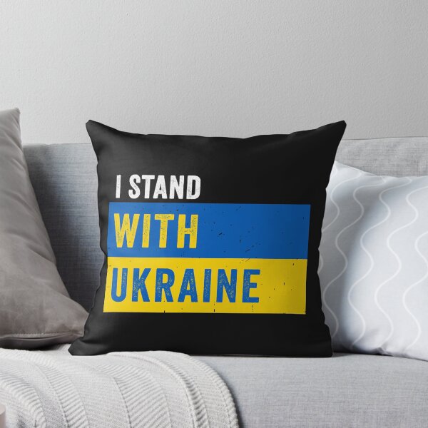 Item preview, I Stand With Ukraine  Support Ukraine  designed and sold by NormaEng.