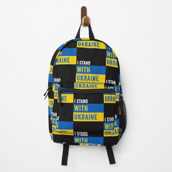 Item preview, I Stand With Ukraine Support Ukraine designed and sold by NormaEng.